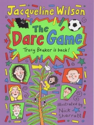 cover image of The dare game